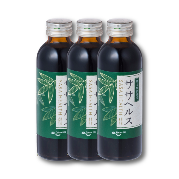 ササヘルス127ml×3本 クマ笹（熊笹 クマザサ）抽出液 【第3類医薬品 